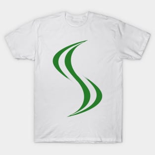 Smellville ‘S’ Logo Green T-Shirt